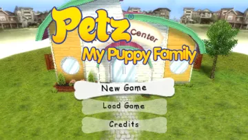 Petz - My Puppy Family (EU) screen shot title